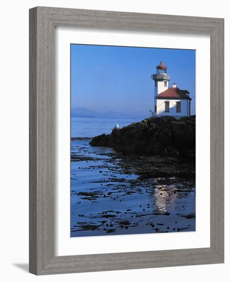 Limekiln Lighthouse-Ike Leahy-Framed Photographic Print