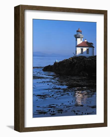 Limekiln Lighthouse-Ike Leahy-Framed Photographic Print