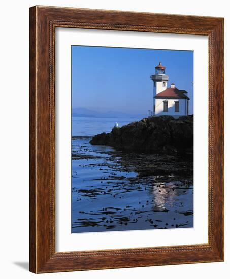 Limekiln Lighthouse-Ike Leahy-Framed Photographic Print