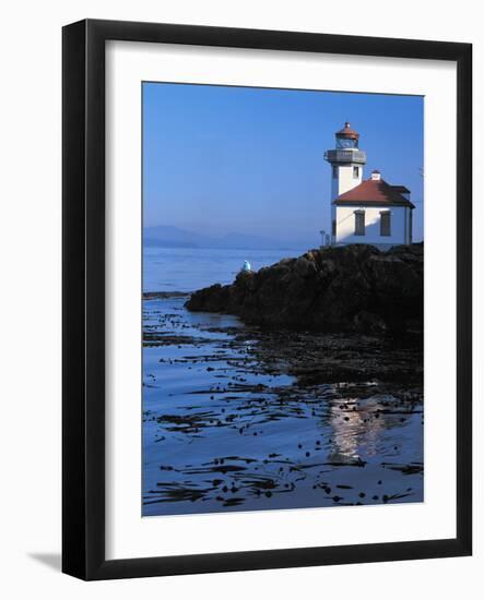 Limekiln Lighthouse-Ike Leahy-Framed Photographic Print