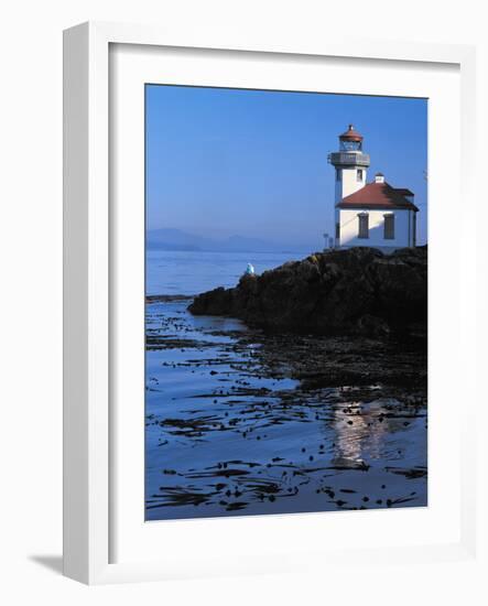 Limekiln Lighthouse-Ike Leahy-Framed Photographic Print