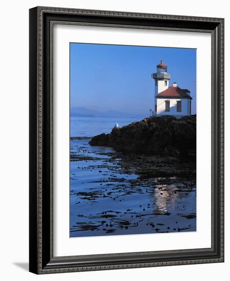 Limekiln Lighthouse-Ike Leahy-Framed Photographic Print