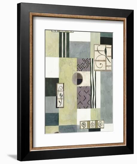 Limelight-Muriel Verger-Framed Art Print