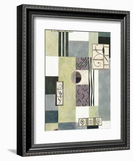 Limelight-Muriel Verger-Framed Art Print