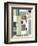 Limelight-Muriel Verger-Framed Art Print