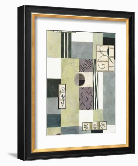 Limelight-Muriel Verger-Framed Art Print