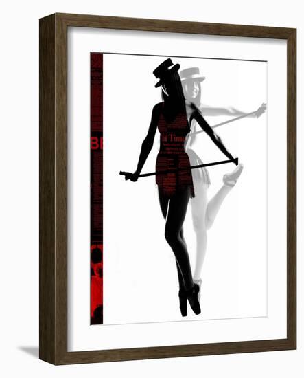 Limelight-NaxArt-Framed Art Print