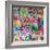 Limelight-Abstract Graffiti-Framed Giclee Print