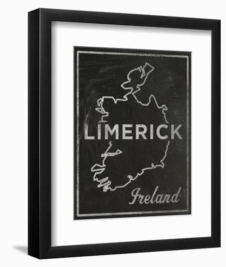 Limerick, Ireland-John Golden-Framed Art Print