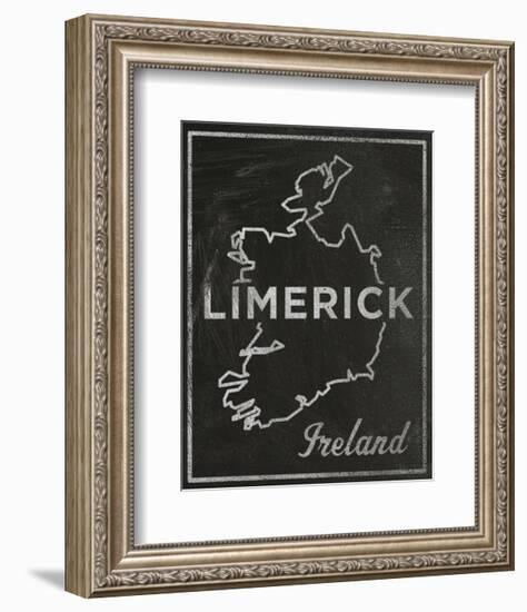 Limerick, Ireland-John Golden-Framed Art Print