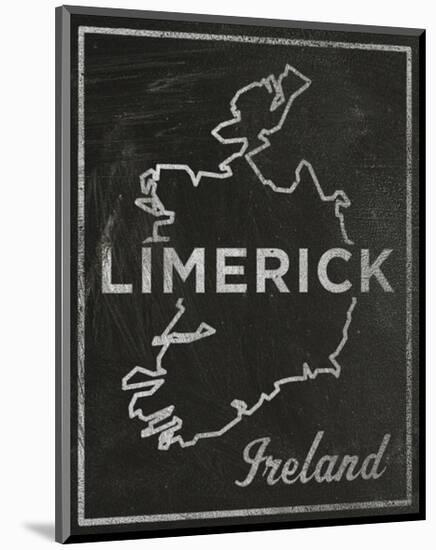 Limerick, Ireland-John Golden-Mounted Art Print