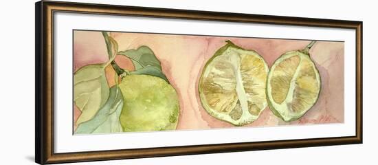 Limes in Sicily-Sharon Pitts-Framed Giclee Print