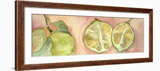 Limes in Sicily-Sharon Pitts-Framed Giclee Print