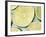 Limes in slices-null-Framed Photographic Print