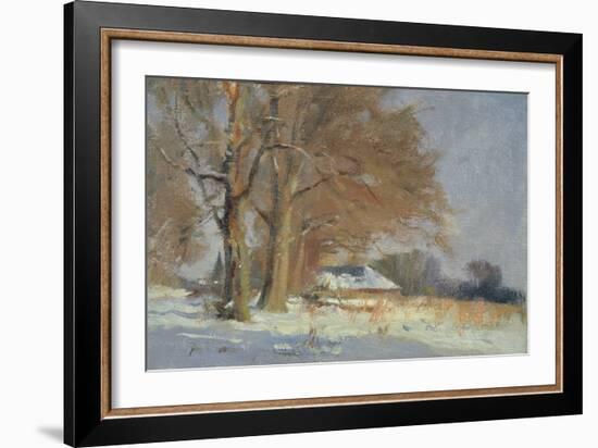 Limes in the Snow-Trevor Chamberlain-Framed Giclee Print