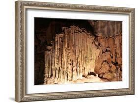 Limestone Cavern Formations-Four Oaks-Framed Photographic Print