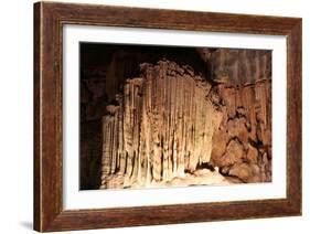 Limestone Cavern Formations-Four Oaks-Framed Photographic Print