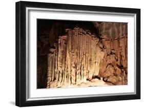 Limestone Cavern Formations-Four Oaks-Framed Photographic Print