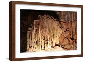 Limestone Cavern Formations-Four Oaks-Framed Photographic Print