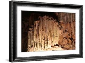 Limestone Cavern Formations-Four Oaks-Framed Photographic Print