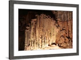 Limestone Cavern Formations-Four Oaks-Framed Photographic Print