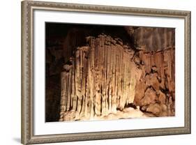 Limestone Cavern Formations-Four Oaks-Framed Photographic Print
