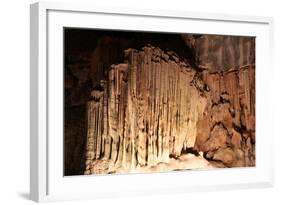 Limestone Cavern Formations-Four Oaks-Framed Photographic Print
