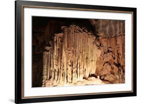 Limestone Cavern Formations-Four Oaks-Framed Photographic Print