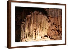 Limestone Cavern Formations-Four Oaks-Framed Photographic Print