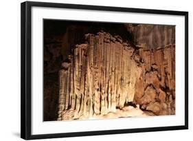 Limestone Cavern Formations-Four Oaks-Framed Photographic Print