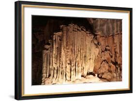 Limestone Cavern Formations-Four Oaks-Framed Photographic Print