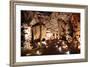 Limestone Cavern Formations-Four Oaks-Framed Photographic Print