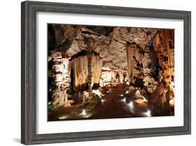 Limestone Cavern Formations-Four Oaks-Framed Photographic Print