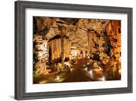 Limestone Cavern Formations-Four Oaks-Framed Photographic Print