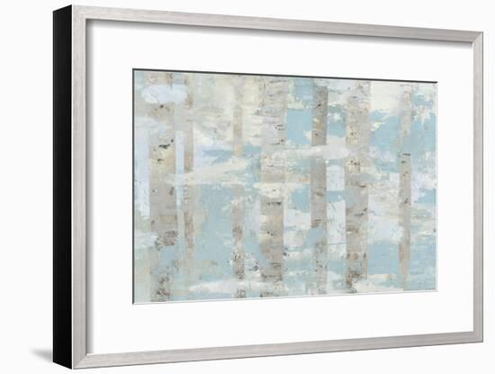 LImestone Forest-PI Studio-Framed Art Print