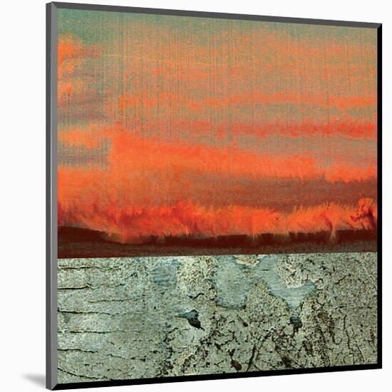 Limestone Sunset-J^ McKenzie-Mounted Giclee Print