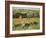 Limetz Meadow, 1887-Claude Monet-Framed Giclee Print