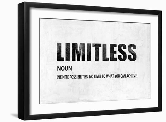 Limitless-Jamie MacDowell-Framed Art Print