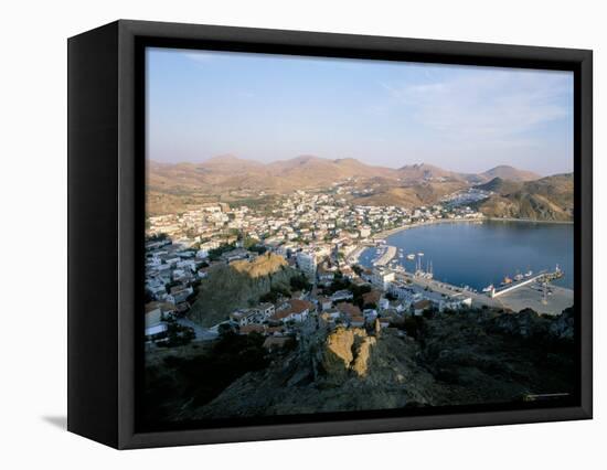 Limnos (Lemnos), Aegean Islands, Greek Islands, Greece-Oliviero Olivieri-Framed Premier Image Canvas