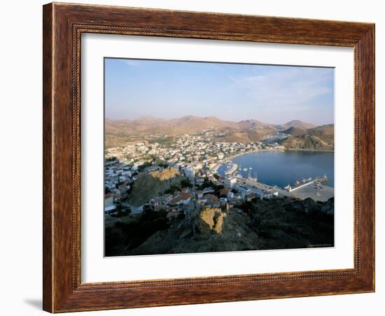 Limnos (Lemnos), Aegean Islands, Greek Islands, Greece-Oliviero Olivieri-Framed Photographic Print