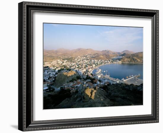 Limnos (Lemnos), Aegean Islands, Greek Islands, Greece-Oliviero Olivieri-Framed Photographic Print