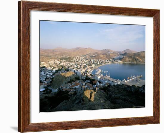 Limnos (Lemnos), Aegean Islands, Greek Islands, Greece-Oliviero Olivieri-Framed Photographic Print