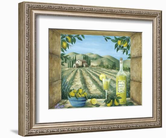 Limoncello-Marilyn Dunlap-Framed Art Print