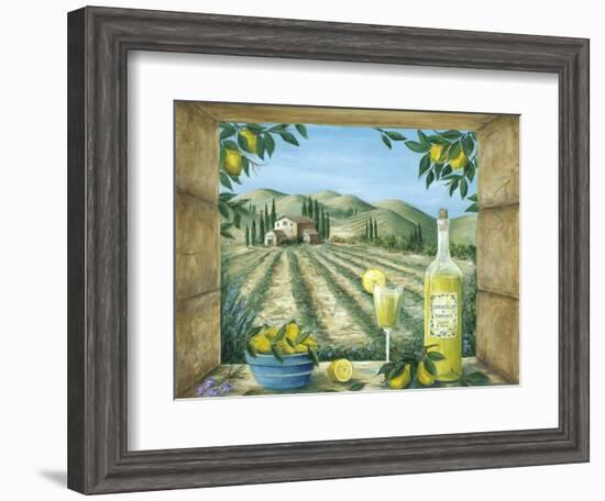 Limoncello-Marilyn Dunlap-Framed Art Print