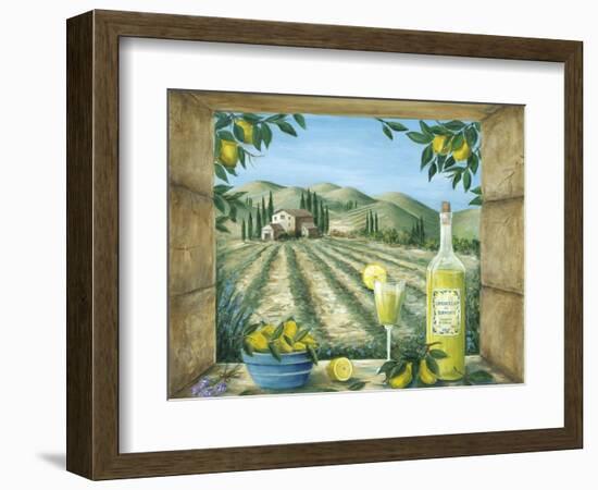 Limoncello-Marilyn Dunlap-Framed Art Print