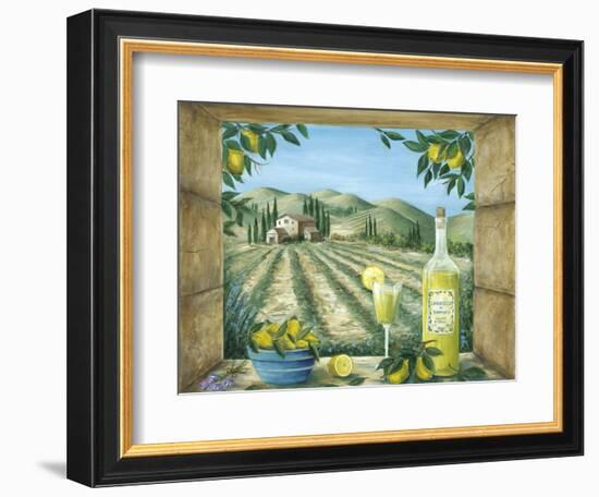 Limoncello-Marilyn Dunlap-Framed Art Print