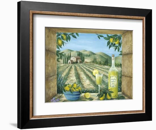 Limoncello-Marilyn Dunlap-Framed Premium Giclee Print