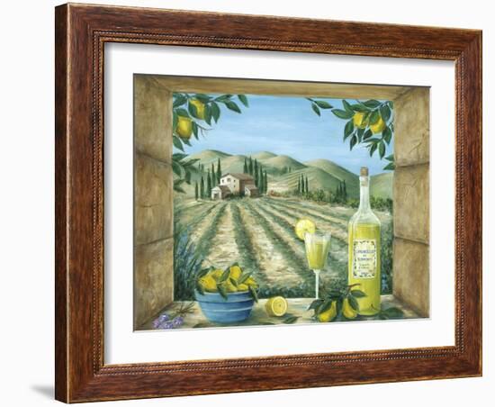 Limoncello-Marilyn Dunlap-Framed Art Print