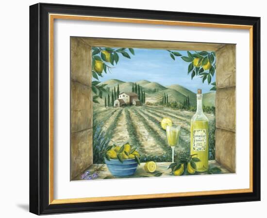 Limoncello-Marilyn Dunlap-Framed Art Print