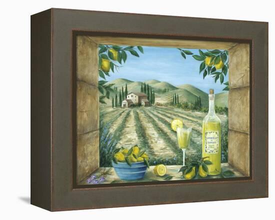 Limoncello-Marilyn Dunlap-Framed Stretched Canvas